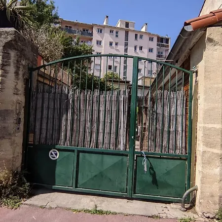 Maison Beaux-arts 37m2 4 Couchages Et Parking Holiday home Montpellier