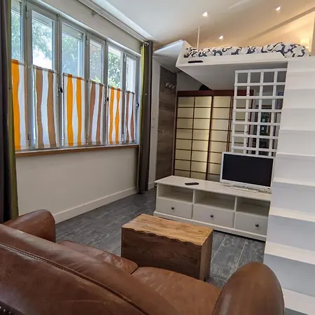 Maison Beaux-arts 37m2 4 Couchages Et Parking